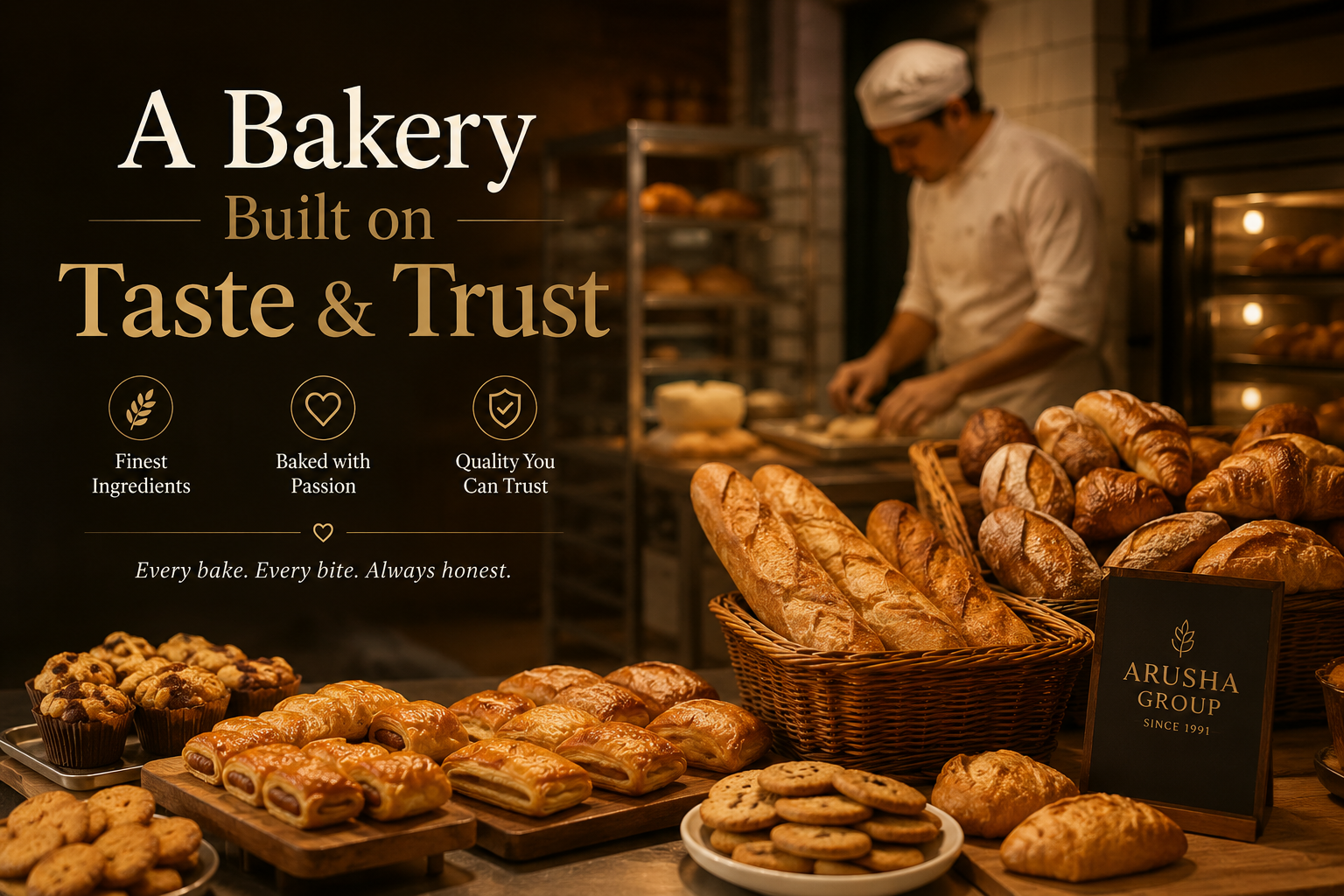 Arusha Group bakery production